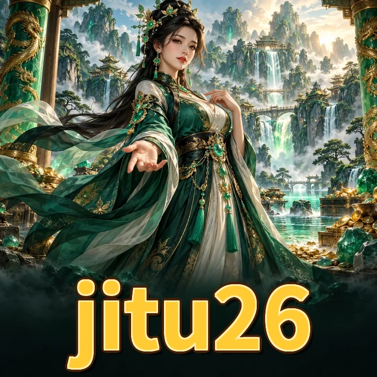 Kartu katalog jitu26 menampilkan penjelasan singkat, versi/ukuran acuan paket inti, dan skor
